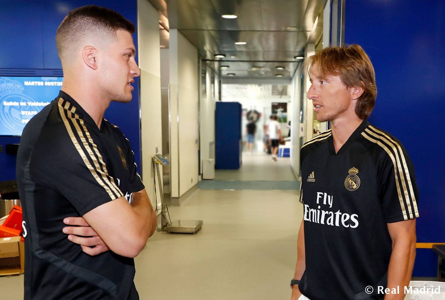 Eden Hazard reports for his first day of Real Madrid training - Bóng Đá