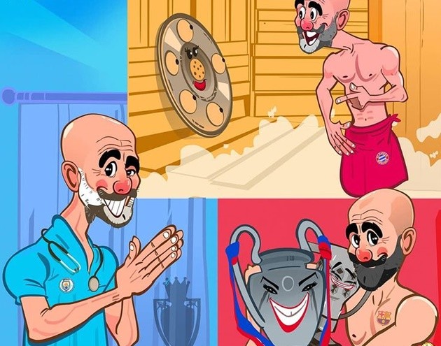 Cười té khói với loạt ảnh chế Man City nghiền nát Tottenham - Bóng Đá