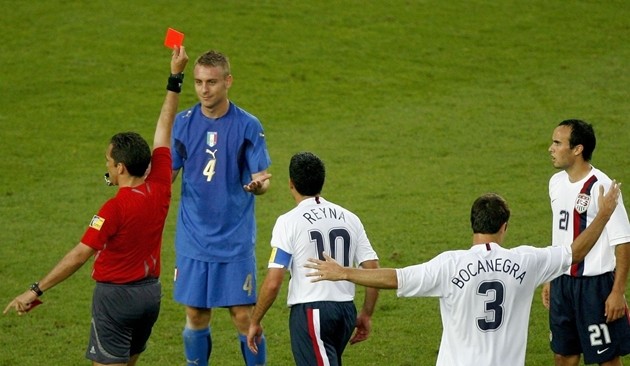 Hành trình vô địch World Cup 2006 của Italia - Bóng Đá