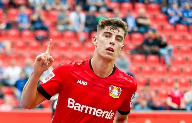 Top-tier German journalist Christian Falk: Chelsea hold 'serious interest' in Bayer Leverkusen sensation Kai Havertza - Bóng Đá