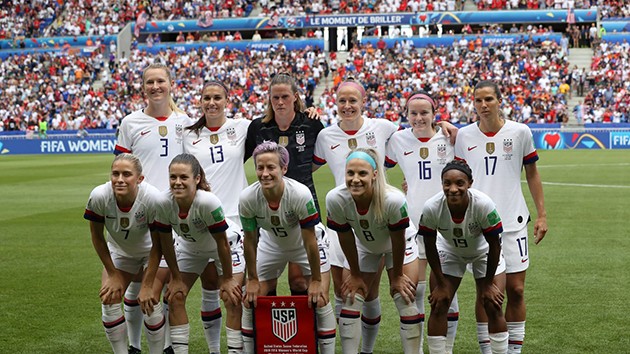ảnh trận: Nữ Mỹ vô địch World Cup (sáng mai lên) - Bóng Đá