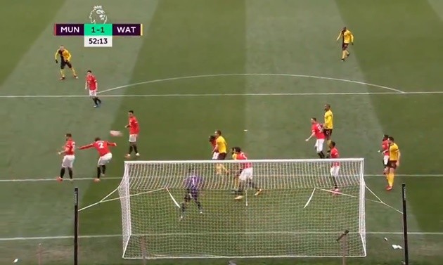 10 hình ảnh 'hay ho' ở trận Man Utd 3-0 Watford:  - Bóng Đá
