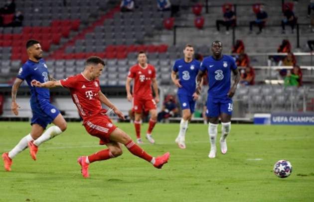 Ảnh sau trận Bayern vs Chelsea - Bóng Đá