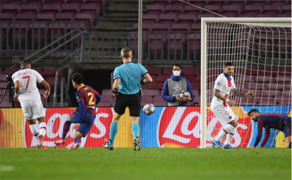 Sau trận Barcelona vs PSG - Bóng Đá