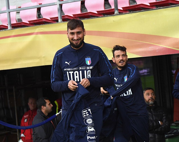 ảnh Ý tập - Bóng Đá