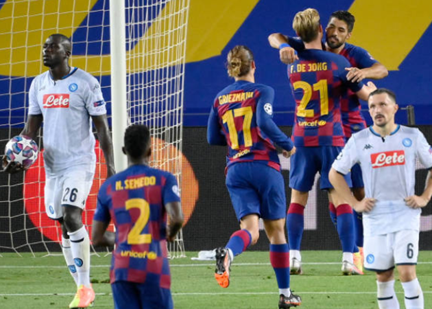 5 điểm nhấn Barcelona vs Napoli - Bóng Đá