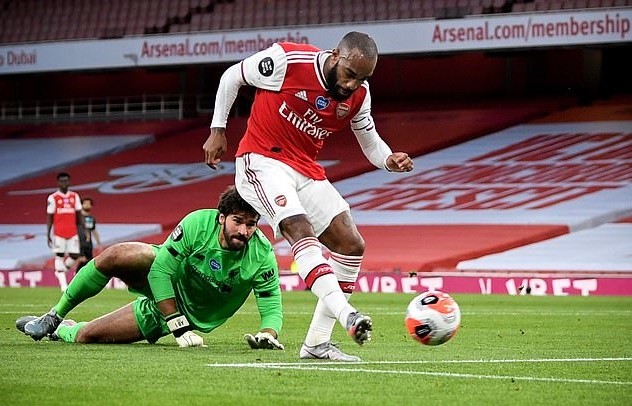 ảnh sau trận Arsenal vs Liverpool - Bóng Đá