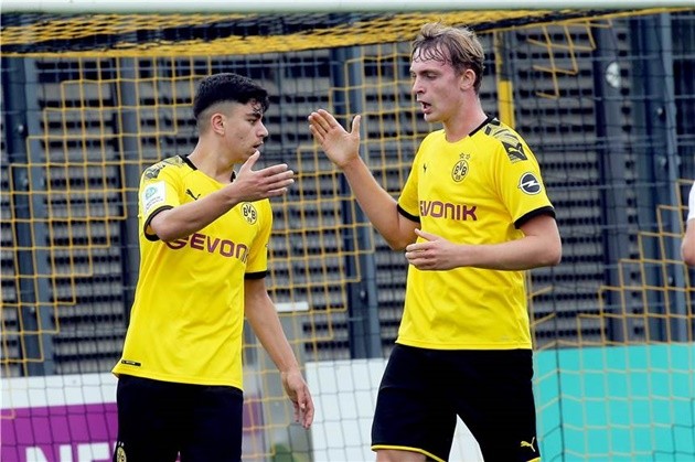 Bradley Fink: Dortmund's latest teenage goal machine - Bóng Đá
