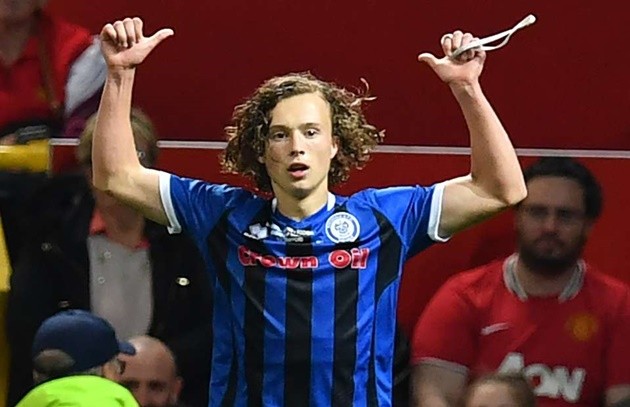 Ảnh Ivan Perisic ăn mừng cùng Bayern - Bóng Đá