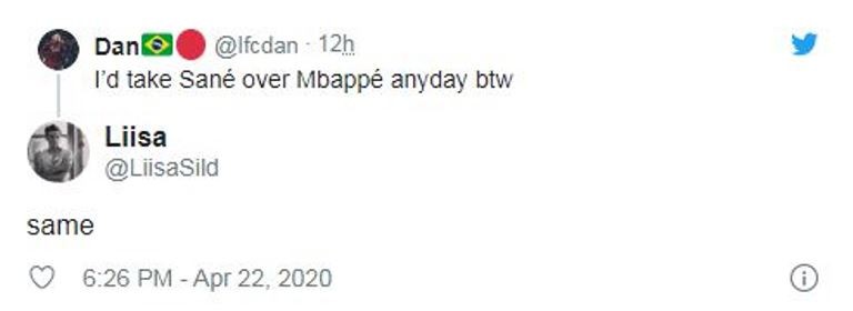 LIVERPOOL: FANS DISCUSS WHETHER THEY WOULD PREFER SANE OR MBAPPE - Bóng Đá