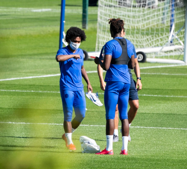 Ảnh Chelsea tập (The Sun) - Bóng Đá
