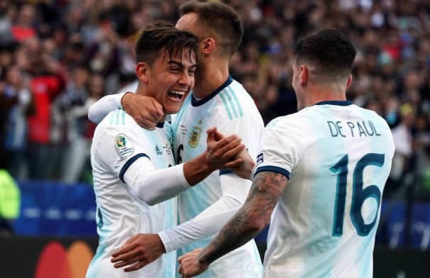 Ảnh Argentina - Chile - Bóng Đá