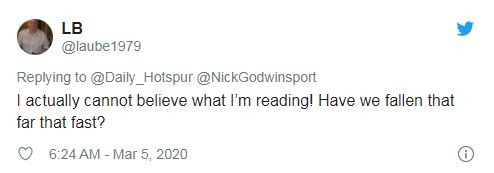 TOTTENHAM HOTSPUR: SPURS FANS REACT TO MOURINHO REMARKS - Bóng Đá