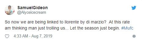 Surely not... Llorente to United reports seem ridiculous - Bóng Đá