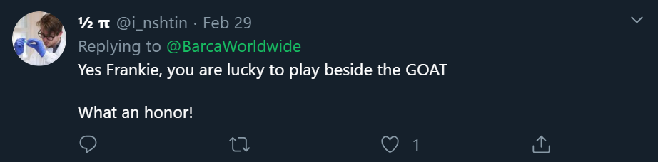 Frenkie De Jong nói về lionel messi - Bóng Đá