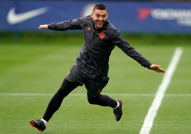 Ảnh Chelsea tập (The Sun) - Bóng Đá
