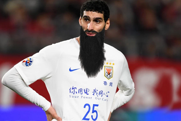How Cristiano Ronaldo, Messi and Co will look with bushy beards and hair after months of coronavirus quarantine - Bóng Đá