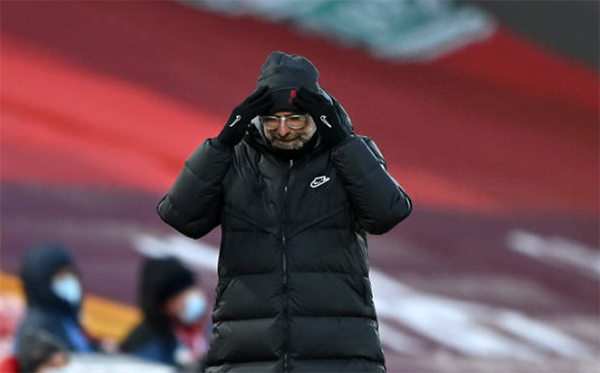 3 quyết định sai lầm của Jurgen Klopp trong trận thua Man City - Bóng Đá