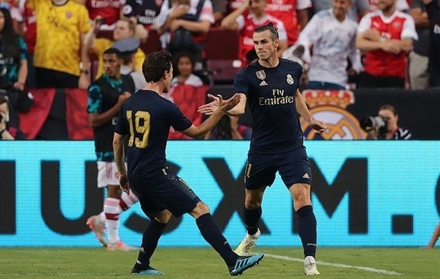 Bale không ăn mừng  - Bóng Đá