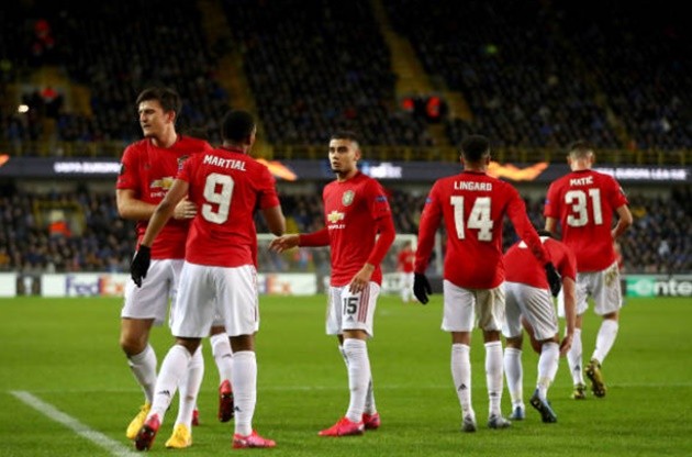 ảnh tập Man Utd - Bóng Đá