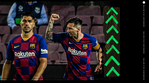 Ballon d'Or 2020 Power Rankings: Messi moves up as Fernandes enters the top 10 - Bóng Đá