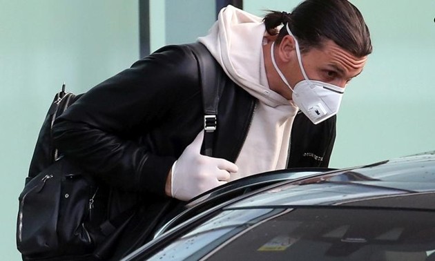 Ảnh Inter Milan tập ngày 4/6 - Bóng Đá