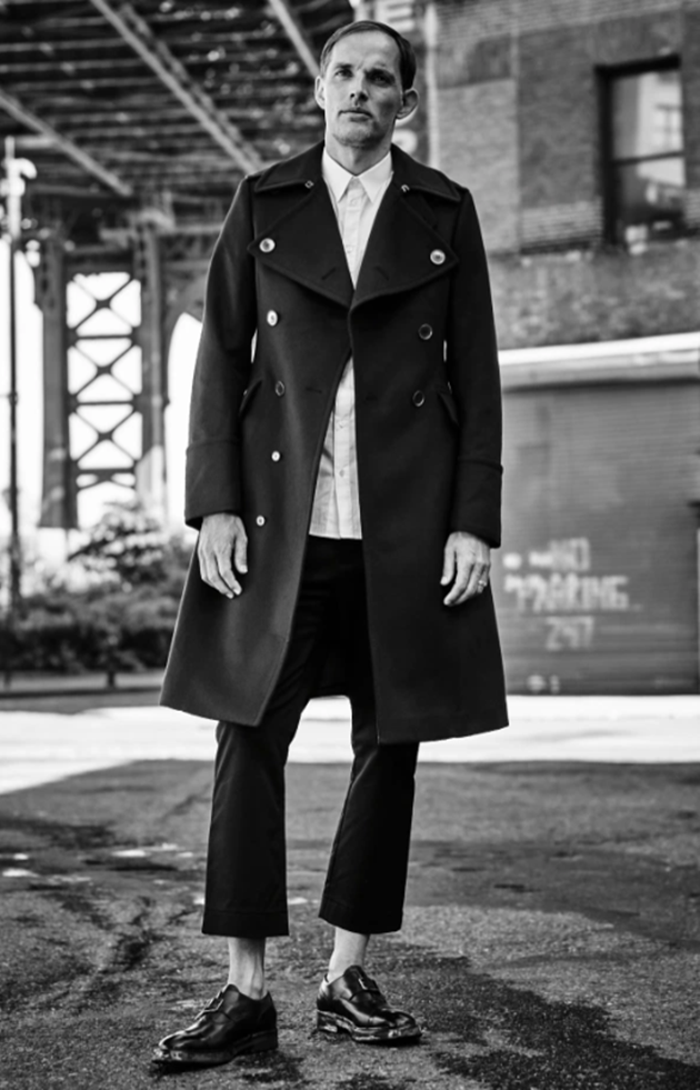 Chelsea manager Thomas Tuchel is fashion model, former barman - Bóng Đá