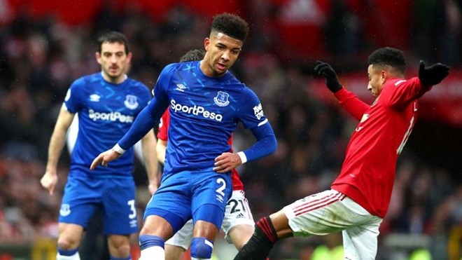 Mason Holgate tài năng mới nổi của Everton  - Bóng Đá