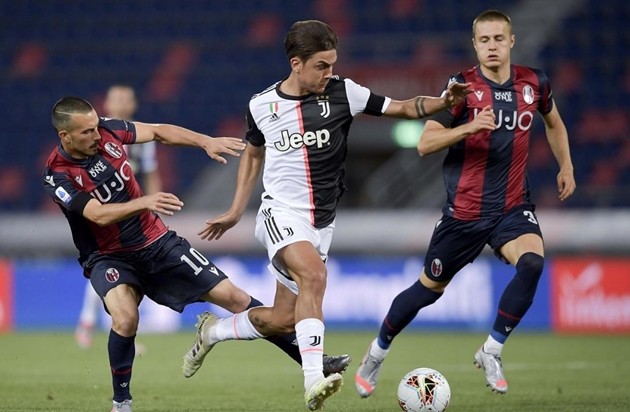Ảnh trận Bologna - Juventus - Bóng Đá
