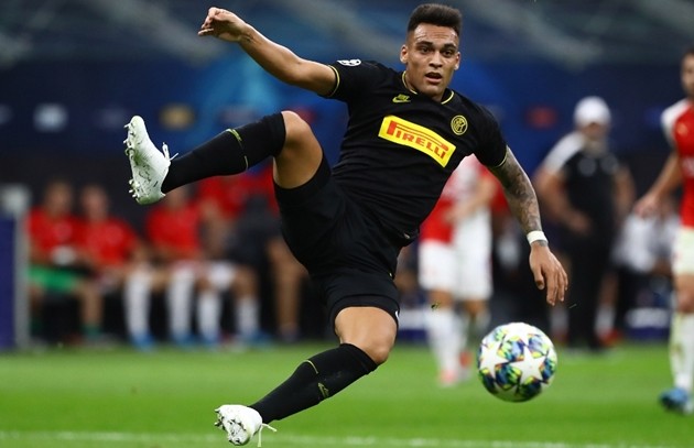 Ảnh trận Inter Milan 1-1 Slavia Praha - Bóng Đá