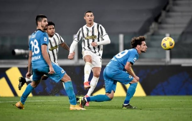 Phản ứng của Dybala sau khi Ronaldo ghi bàn - Bóng Đá