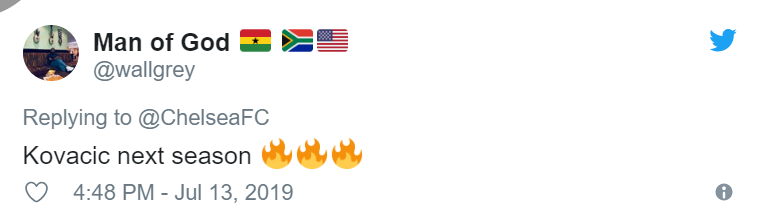 'Is that Kovacic?' - These Chelsea fans can't believe what new signing has done in training - Bóng Đá