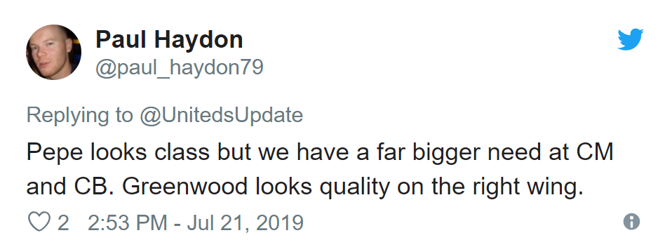 Manchester United advance in Nicolas Pepe talks with Lille, fans react - Bóng Đá