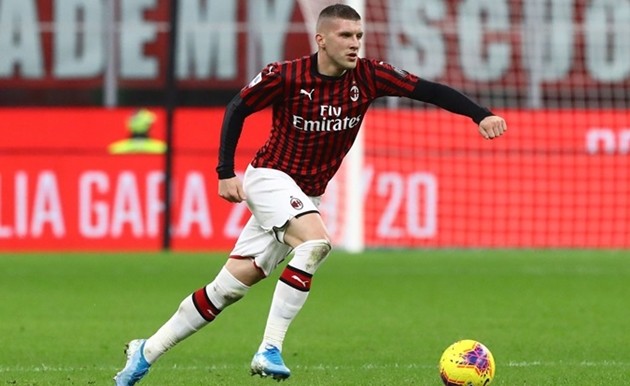 Ảnh phong độ ghi bàn của Ante Rebic - Bóng Đá