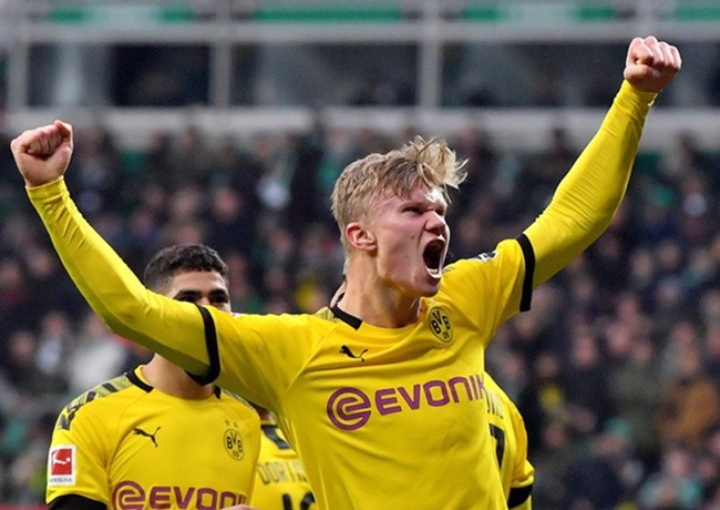 Haaland continues electric run of form with his 40th goal of the season - Bóng Đá