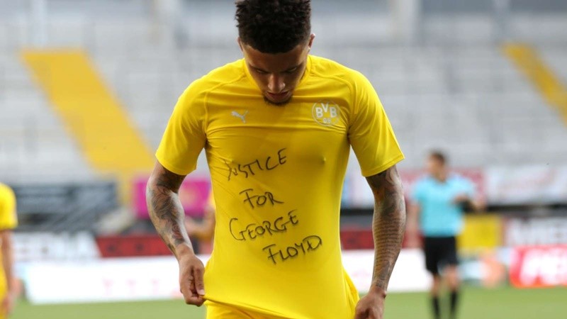 George Floyd demonstrations in Bundesliga won't be punished, confirms DFB - Bóng Đá