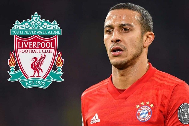 Ex-Gunner Stewart Robson names one key reason why Thiago would be starter at Liverpool - Bóng Đá
