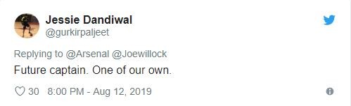 ARSENAL FANS REACT TO JOE WILLOCK’S STAR SHOWING AGAINST NEWCASTLE AS THE 19Y/O IMPRESSES YET AGAIN - Bóng Đá