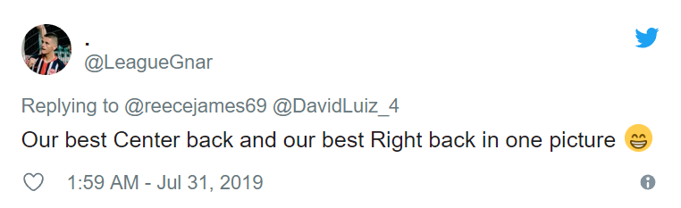 Callum Hudson-Odoi“WAN BISSAKA WHO?” – THESE CHELSEA FANS REACT TO “INCREDIBLE” TALENT’S TWEET - Bóng Đá