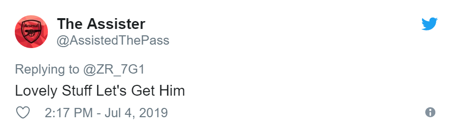 'Welcome to Arsenal' - Some fans get excited as £25m winger pictured in London - Bóng Đá