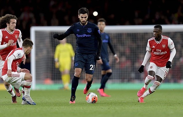 Andre Gomes - Bóng Đá