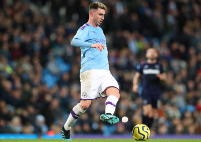 Aymeric Laporte key to Manchester City's play with and without the ball - Bóng Đá