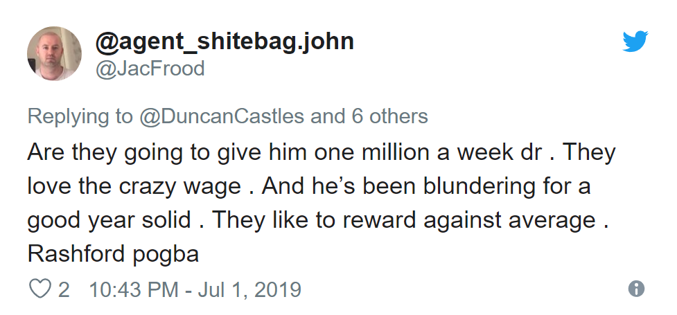 Manchester United fans react as De Gea reportedly offered new deal - Bóng Đá