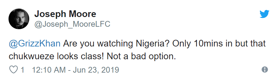 LIVERPOOL FANS WANT CHUKWUEZE - Bóng Đá
