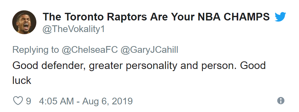 Chelsea fans react to Cahill’s Palace move - Bóng Đá