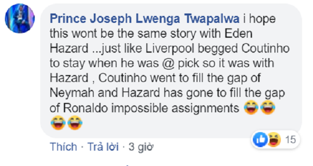 Khán giả: 'Tôi thực sự thấy tiếc cho Coutinho' - Bóng Đá