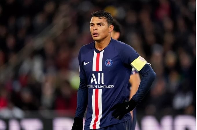 Thiago Silva's agent opens door for Milan move - Bóng Đá