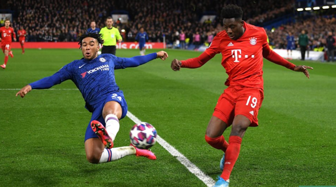 Alphonso Davies was born in a refugee camp, fled to Canada and helped Bayern Munich destroy Chelsea in Champions League - Bóng Đá