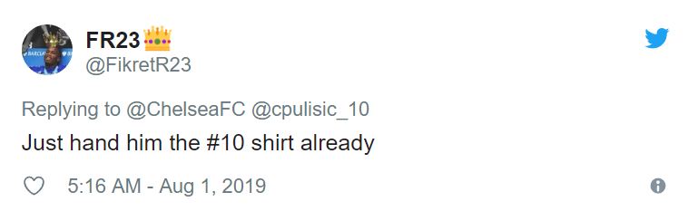 “MY NUMBER 10” – SOME CHELSEA FANS LAUD “GEM” AFTER SUPERSTAR SHOWING - Bóng Đá