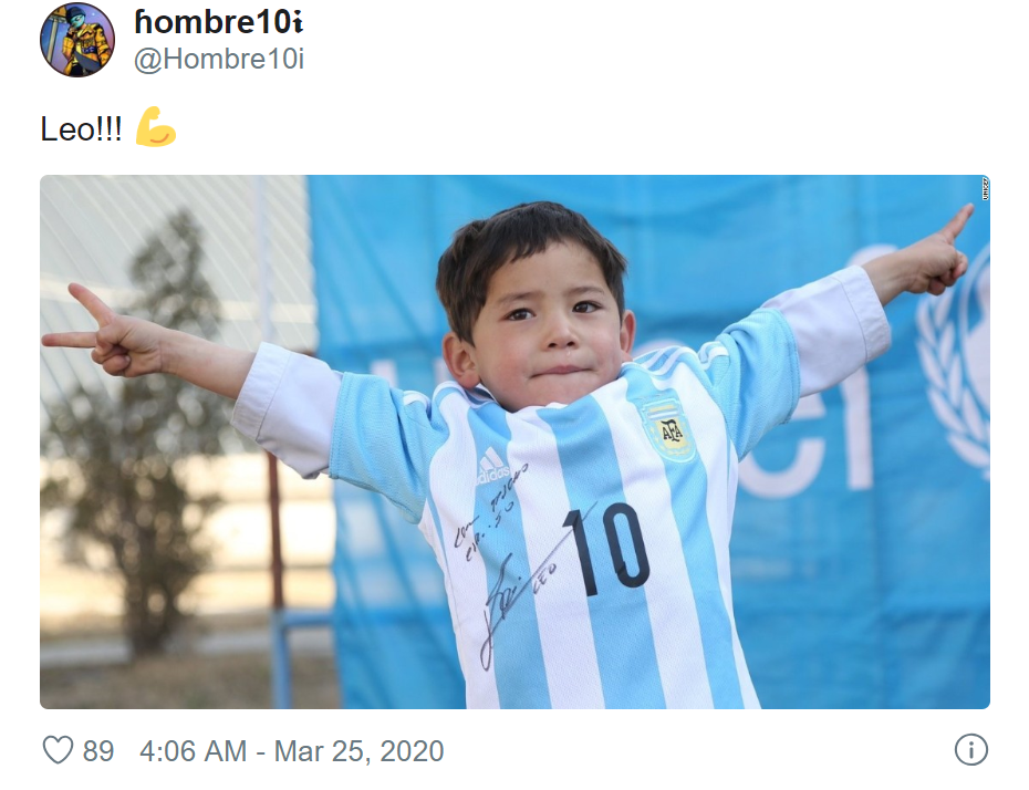 Phản ứng fan khi Messi donate 1 triệu euro - Bóng Đá